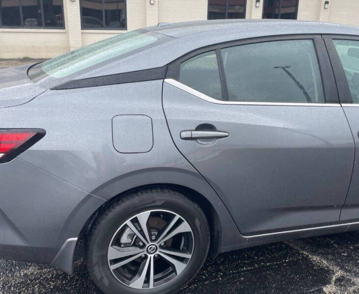 2021 Nissan Sentra SV