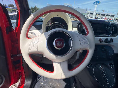 2018 FIAT 500e