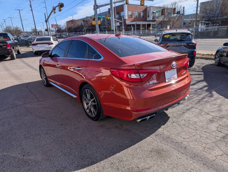 2015 Hyundai Sonata Sport 2.0T