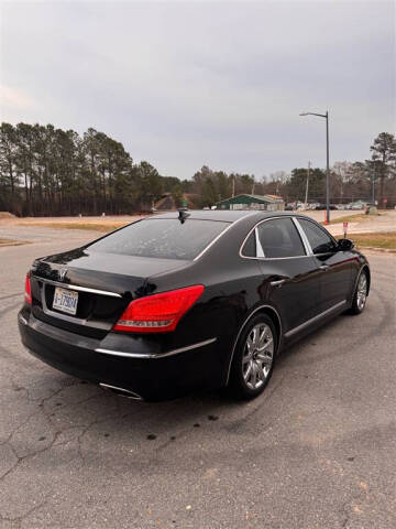 2012 Hyundai Equus