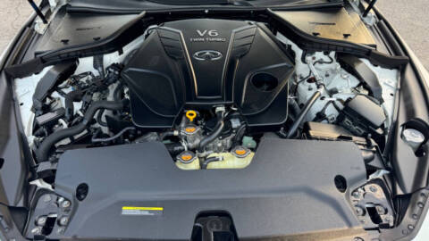 2021 Infiniti Q50 Luxe