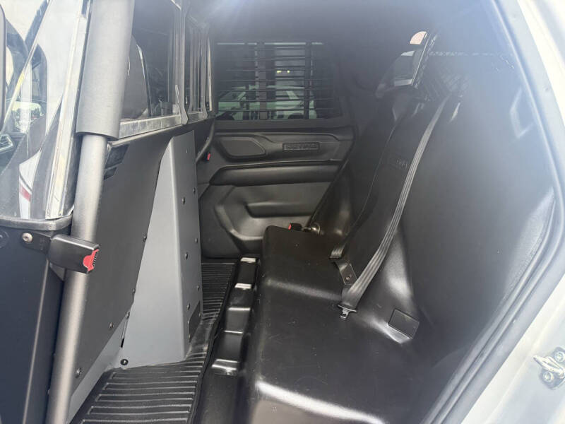 2022 Chevrolet Tahoe Police