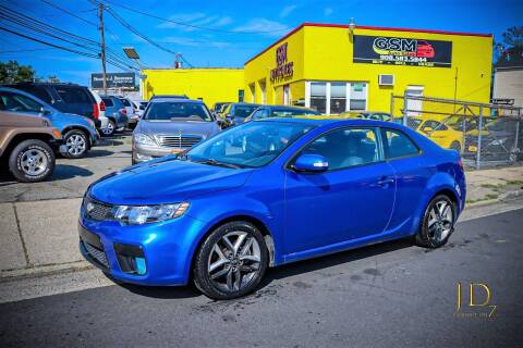 2010 Kia Forte Koup for sale at GSM Auto Sales in Linden NJ