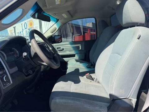 2019 RAM 1500 Classic Tradesman