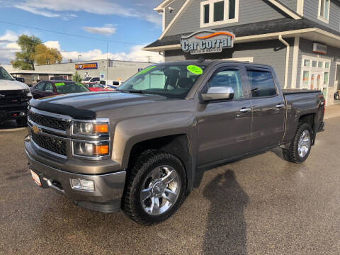 2014 Chevrolet Silverado 1500 for sale at Car Corral in Kenosha WI