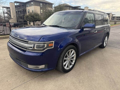 2014 Ford Flex for sale at Zoom ATX in Austin TX