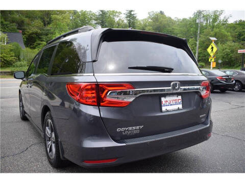 2019 Honda Odyssey Touring