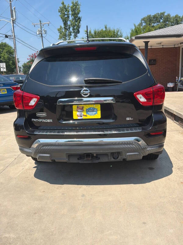2017 Nissan Pathfinder S