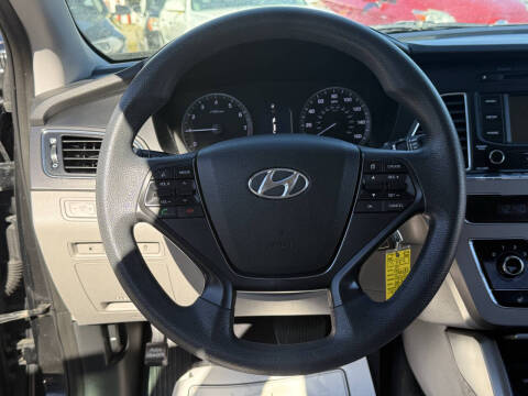 2015 Hyundai Sonata Sport