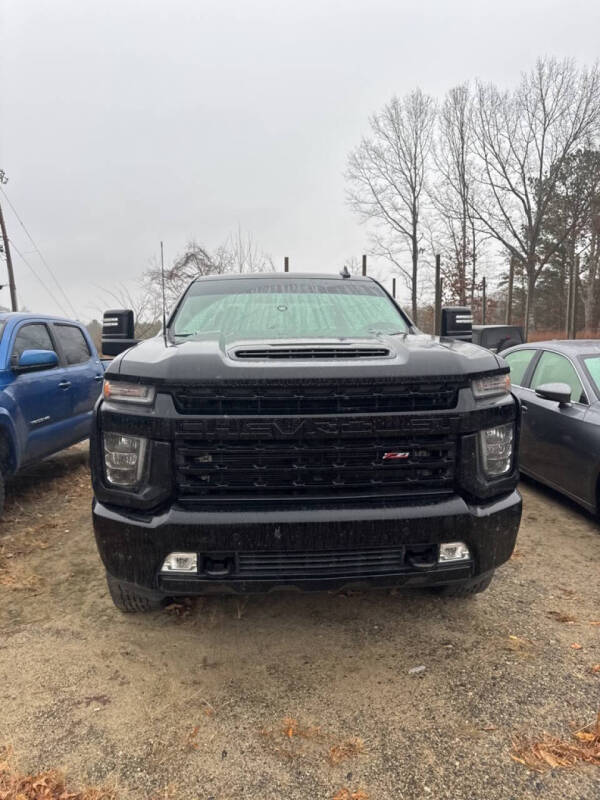 2021 Chevrolet Silverado 2500HD