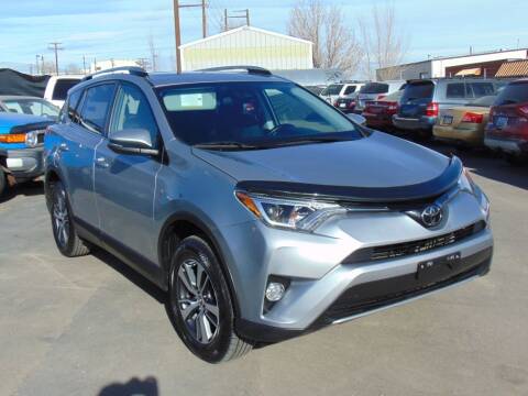 2018 Toyota RAV4 for sale at Avalanche Auto Sales in Denver CO