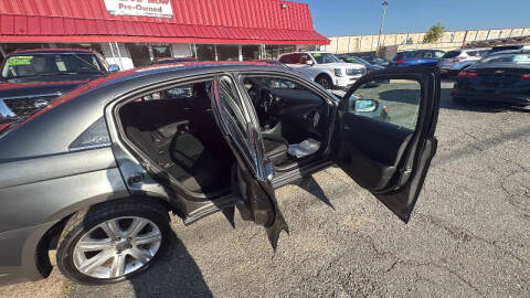 2012 Chrysler 200 LX