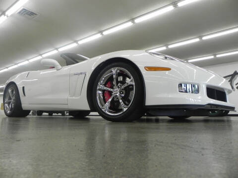 2012 Chevrolet Corvette for sale at 121 Motorsports in Mount Zion IL