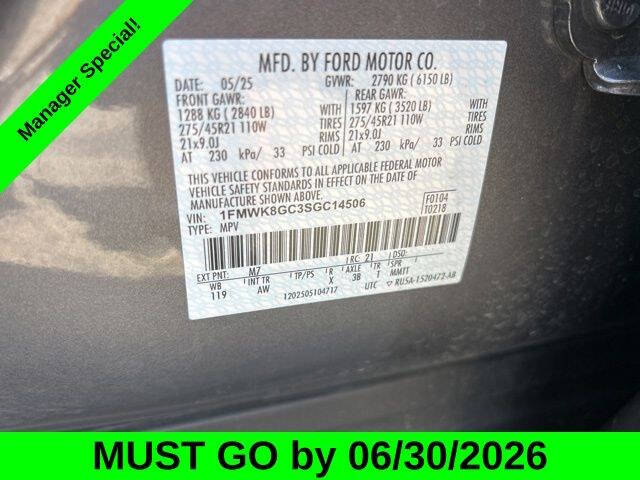 2025 Ford Explorer ST