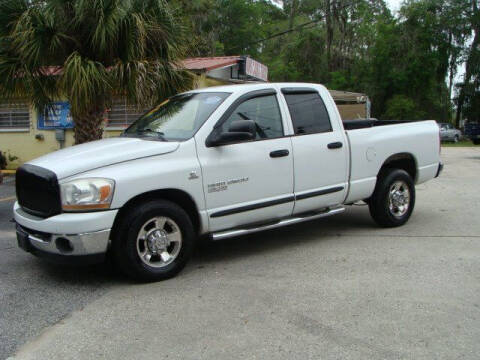 2006 Dodge Ram 2500 for sale at VANS CARS AND TRUCKS in Brooksville FL