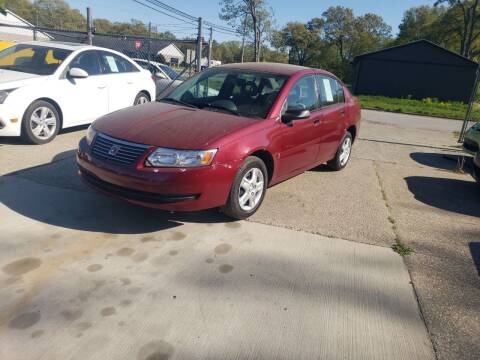 2007 Saturn Ion for sale at Jims Auto Sales in Muskegon MI