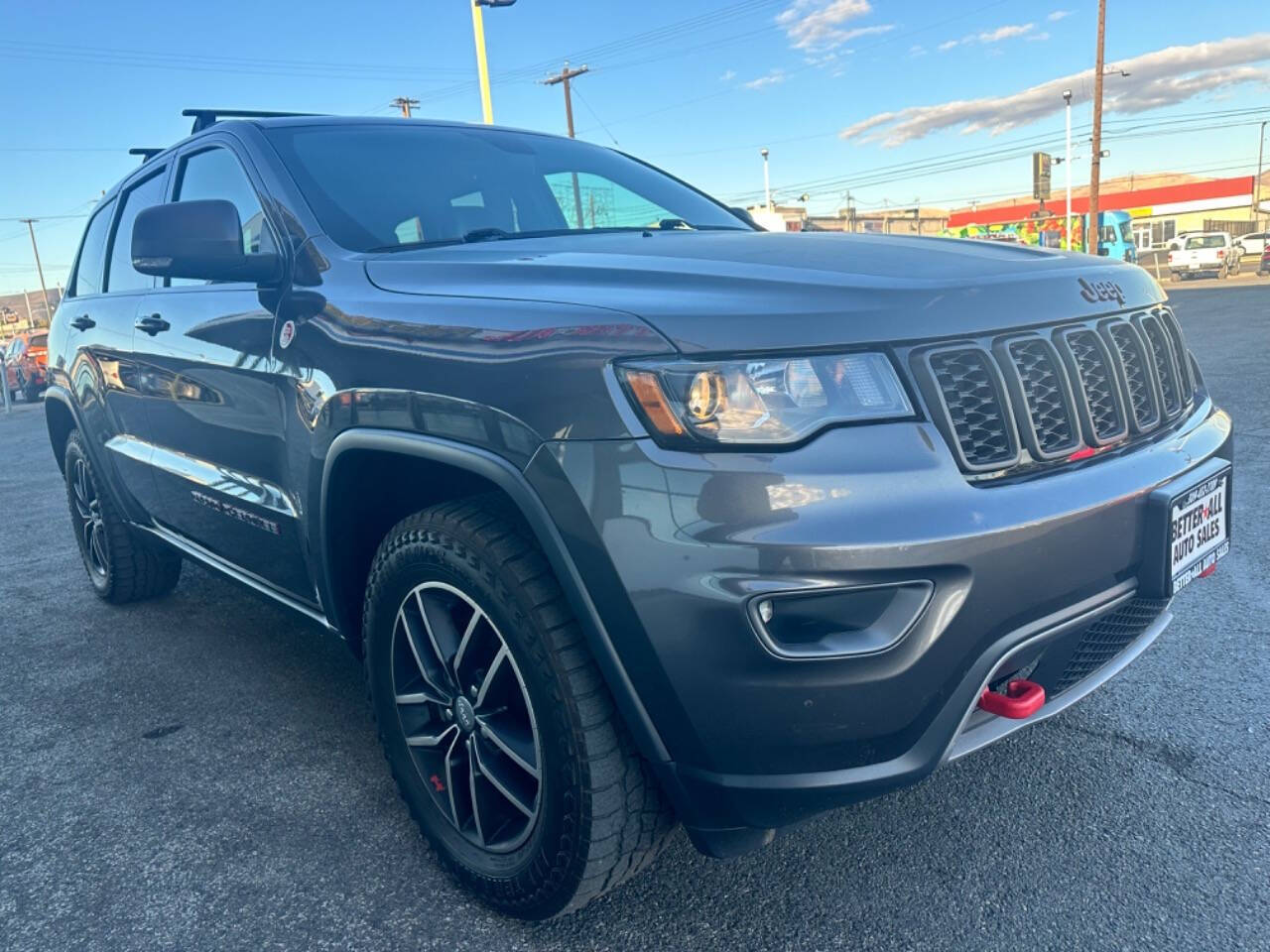 2017 Jeep Grand Cherokee for sale at Autostars Motor Group in Yakima, WA