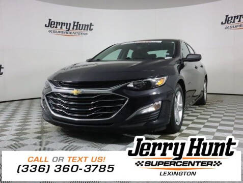 2022 Chevrolet Malibu for sale at Jerry Hunt Supercenter in Lexington NC