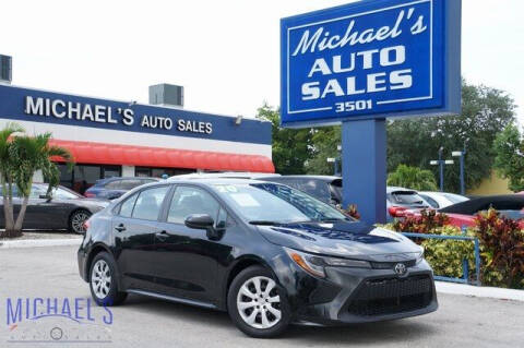 2020 Toyota Corolla for sale at Michael's Auto Sales Corp in Hollywood FL