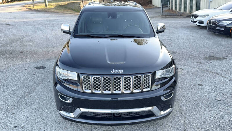 2014 Jeep Grand Cherokee Summit