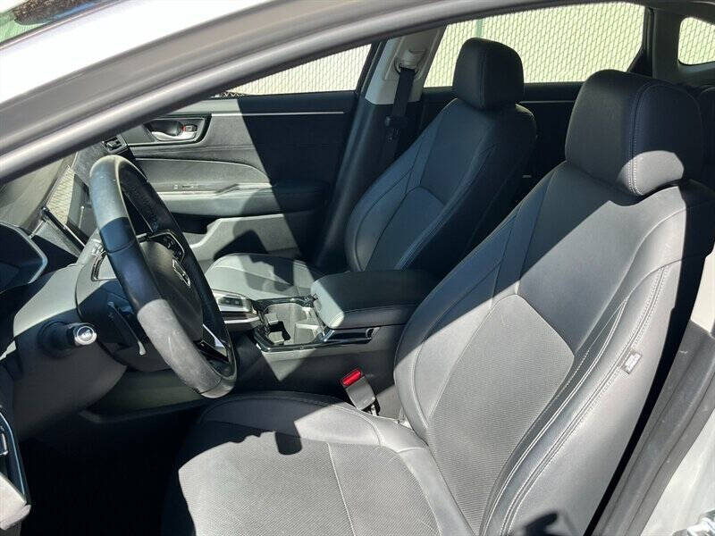 2018 Honda Clarity Plug-In Hybrid Touring