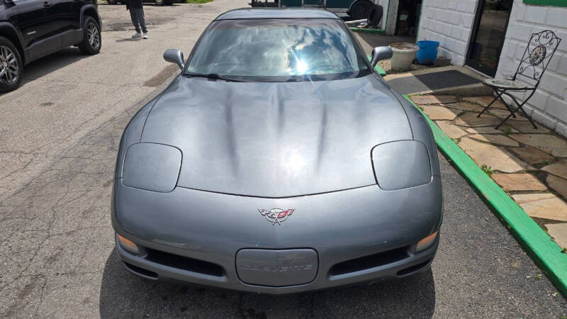 2003 Chevrolet Corvette