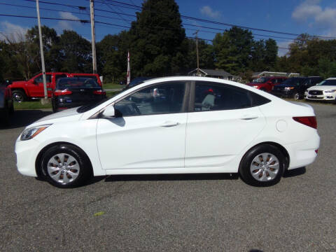 2015 Hyundai Accent for sale at Trade Zone Auto Sales in Hampton NJ