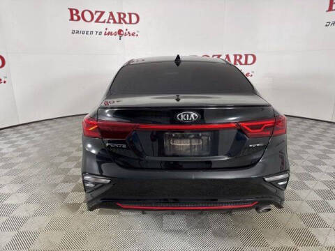 2020 Kia Forte GT Line