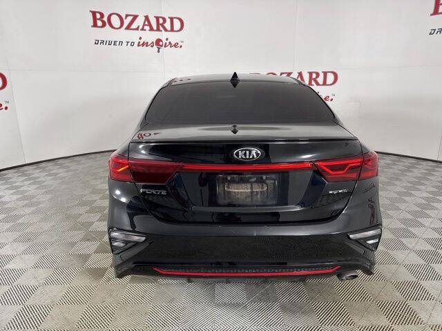 2020 Kia Forte GT Line