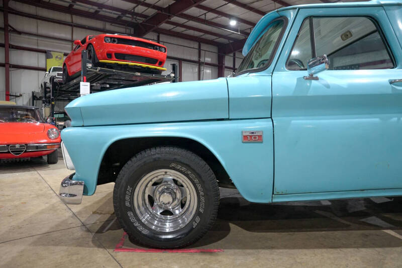 1966 Chevrolet C10