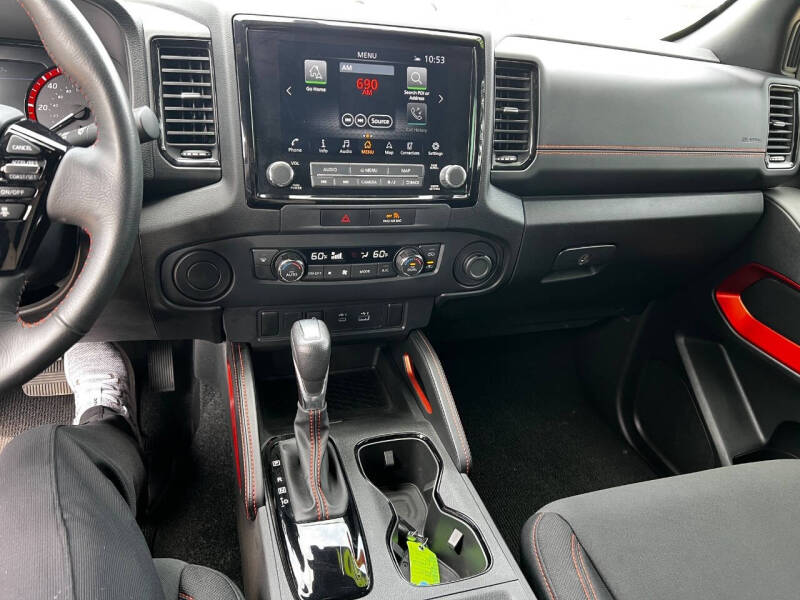 2023 Nissan Frontier PRO-X