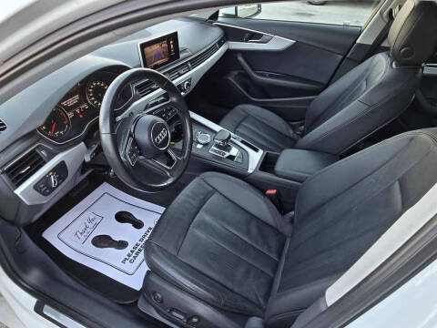 2017 Audi A4 2.0T Premium