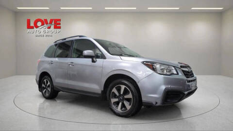 2018 Subaru Forester 2.5i Premium