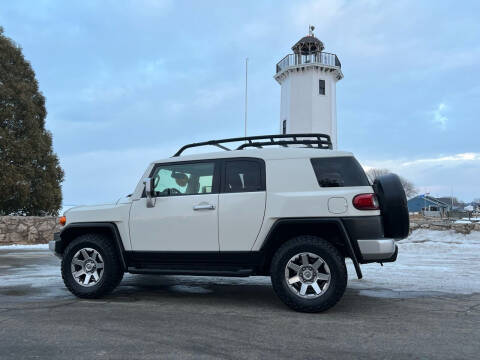 2014 Toyota FJ Cruiser for sale at Firl Auto Sales in Fond Du Lac WI