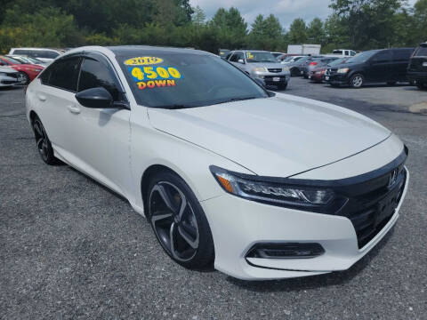2019 Honda Accord for sale at CarsRus in Winchester VA