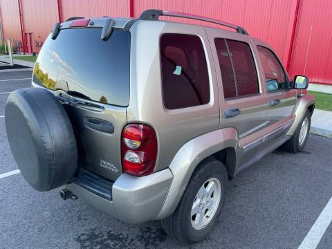 2007 Jeep Liberty for sale at COLLEGE MOTORS Inc in Bridgewater MA