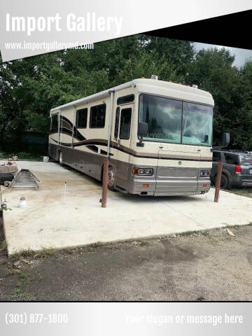 1996 Spartan Motorhome Chassis