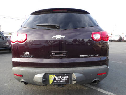 2009 Chevrolet Traverse LTZ