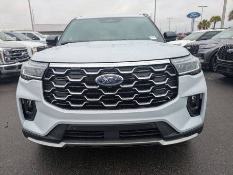 2026 Ford Explorer Platinum