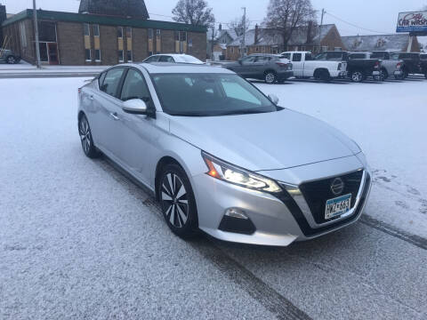 2022 Nissan Altima for sale at Carney Auto Sales in Austin MN