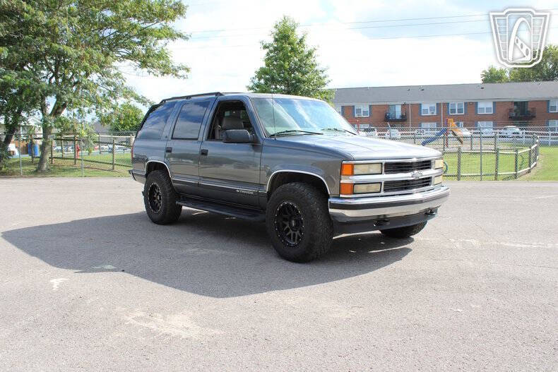 1999 Chevrolet Tahoe