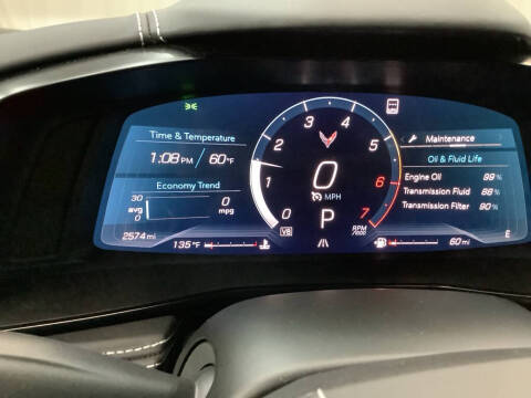 2023 Chevrolet Corvette Stingray