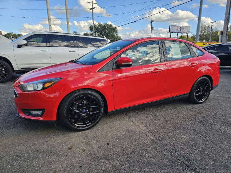 2016 Ford Focus SE
