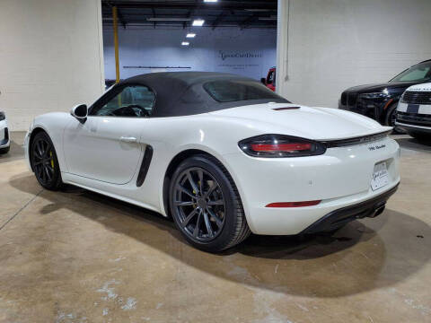 2019 Porsche 718 Boxster