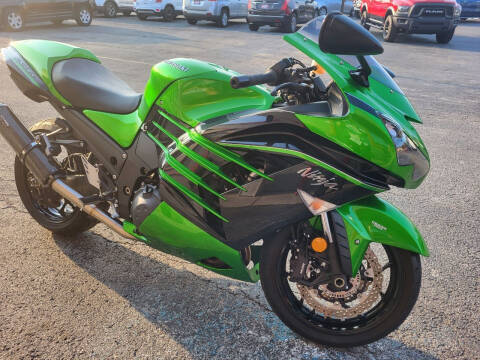 2015 Kawasaki Ninja ZX-14R ABS for sale at Richardson Sales, Service & Powersports in Highland IN