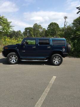 2008 HUMMER H2 for sale at Autofinders Inc in Clifton Park NY