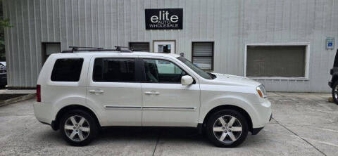 2012 Honda Pilot Touring
