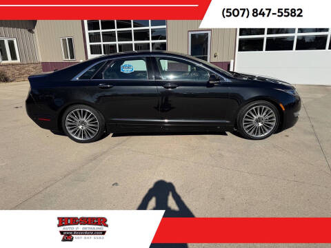 2014 Lincoln MKZ Hybrid