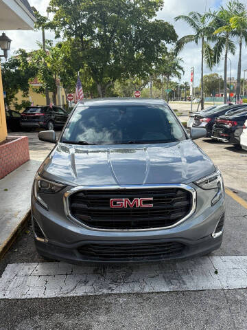 2018 GMC Terrain SLE