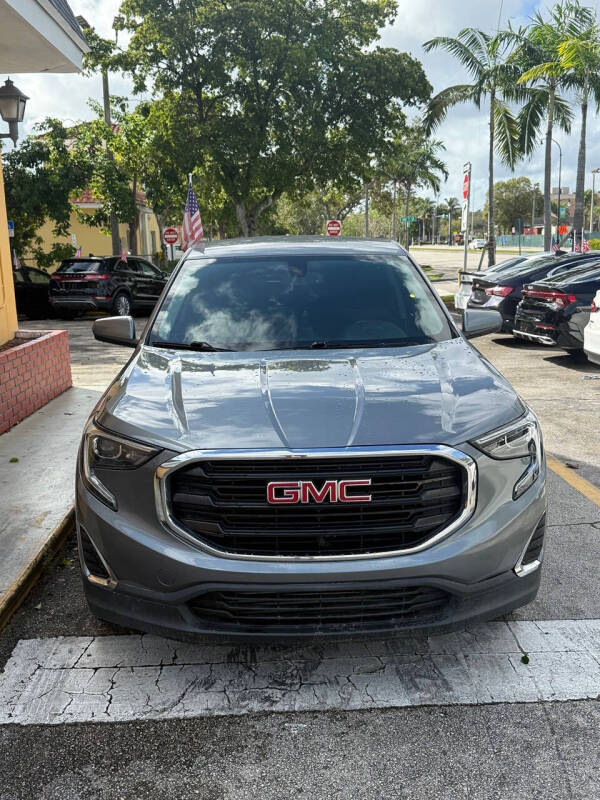 2018 GMC Terrain SLE